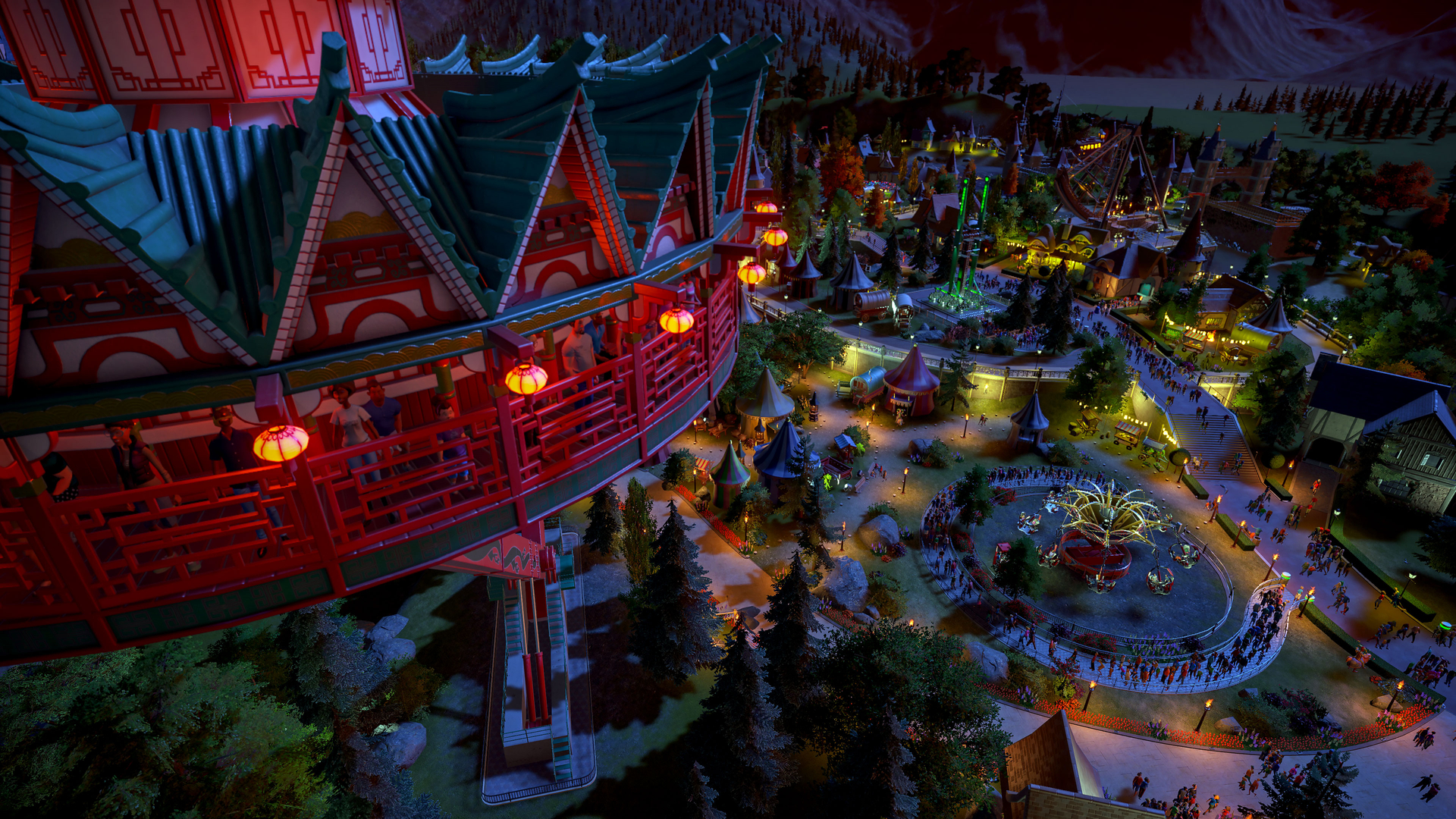 Planet Coaster - Classic Rides Collection