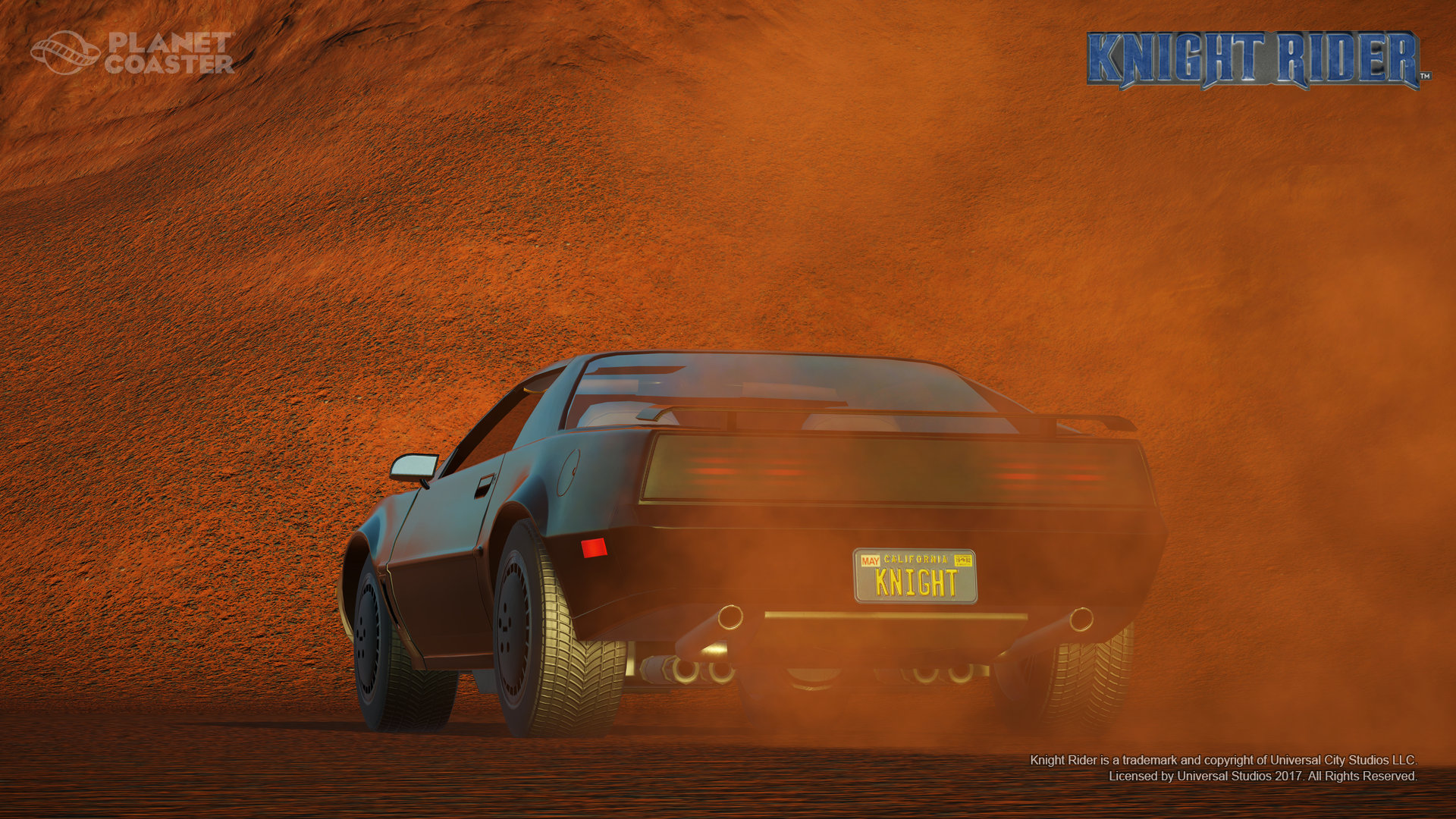 Planet Coaster - Knight Rider™ K.I.T.T. Construction Kit