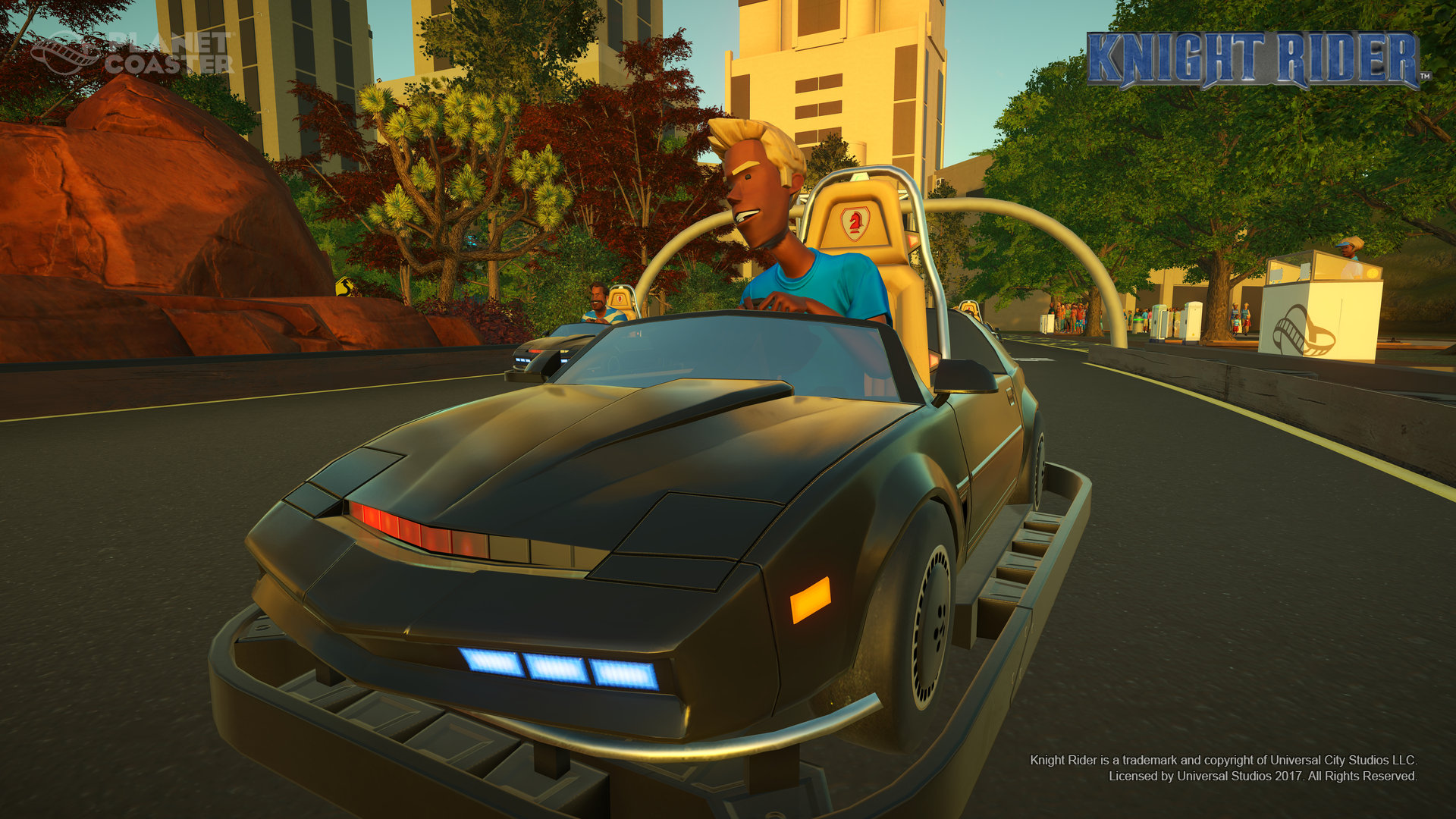 Planet Coaster - Knight Rider™ K.I.T.T. Construction Kit