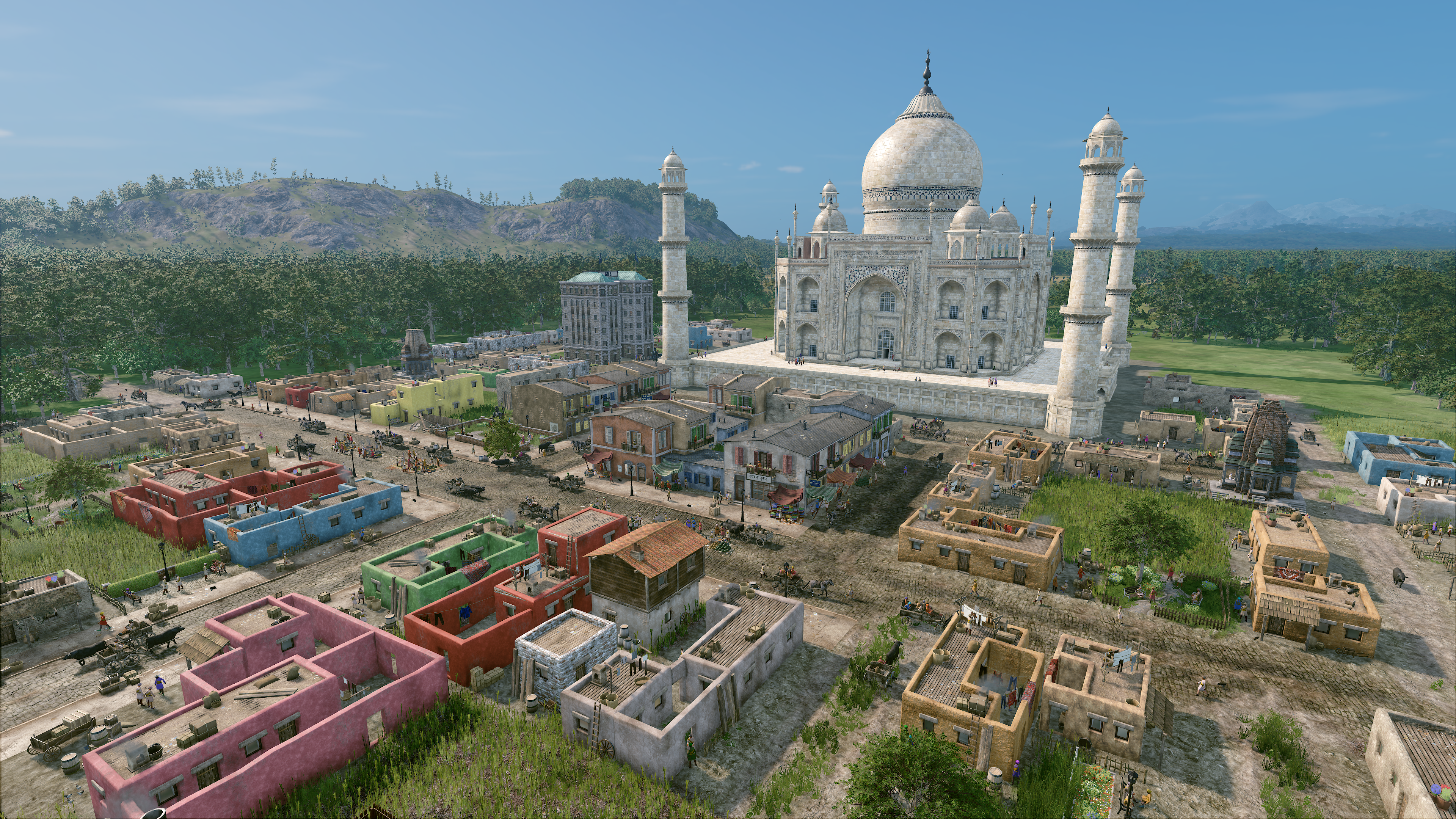 Railway Empire 2 - India - Background 1