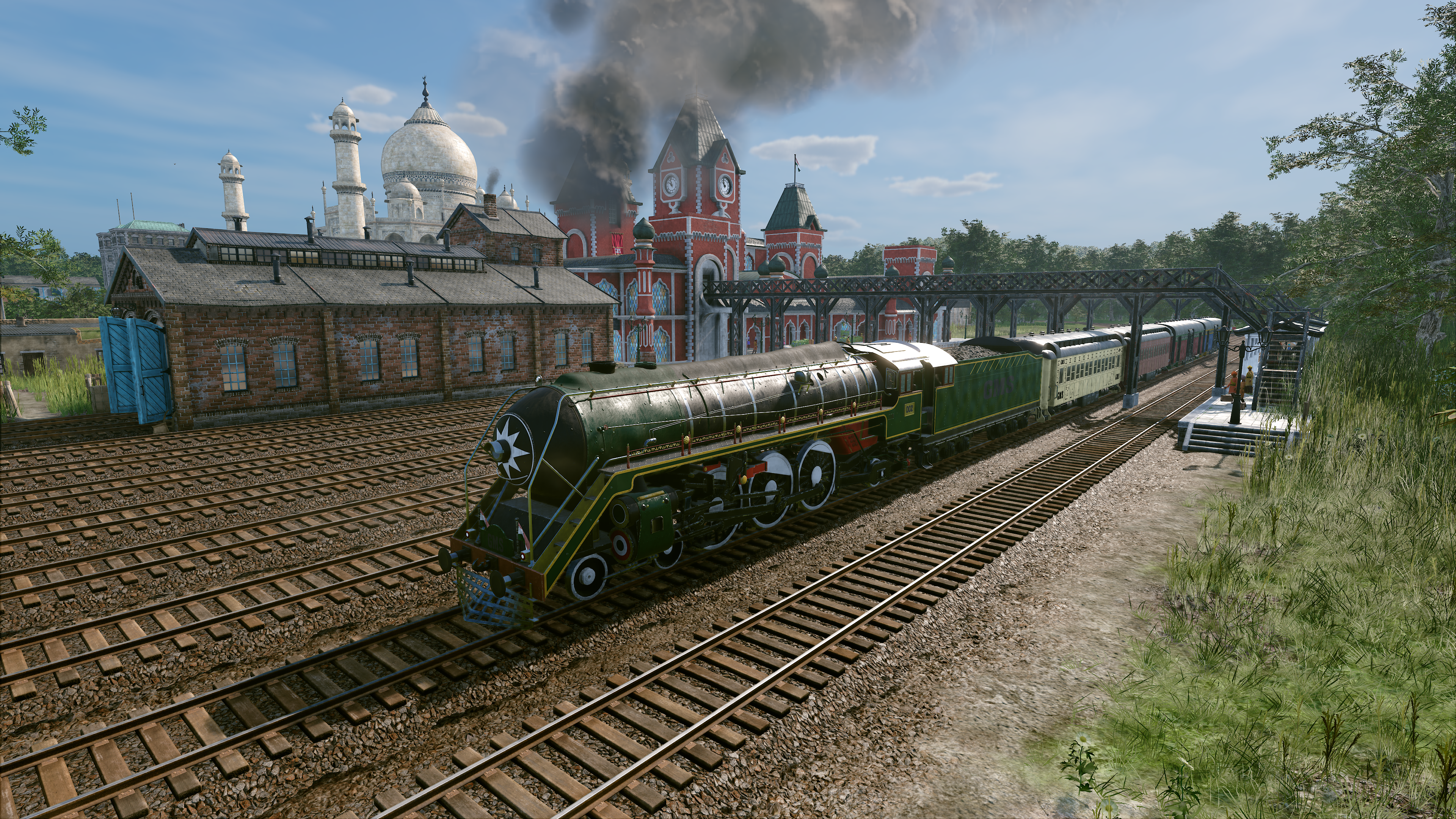 Railway Empire 2 - India - Background 2