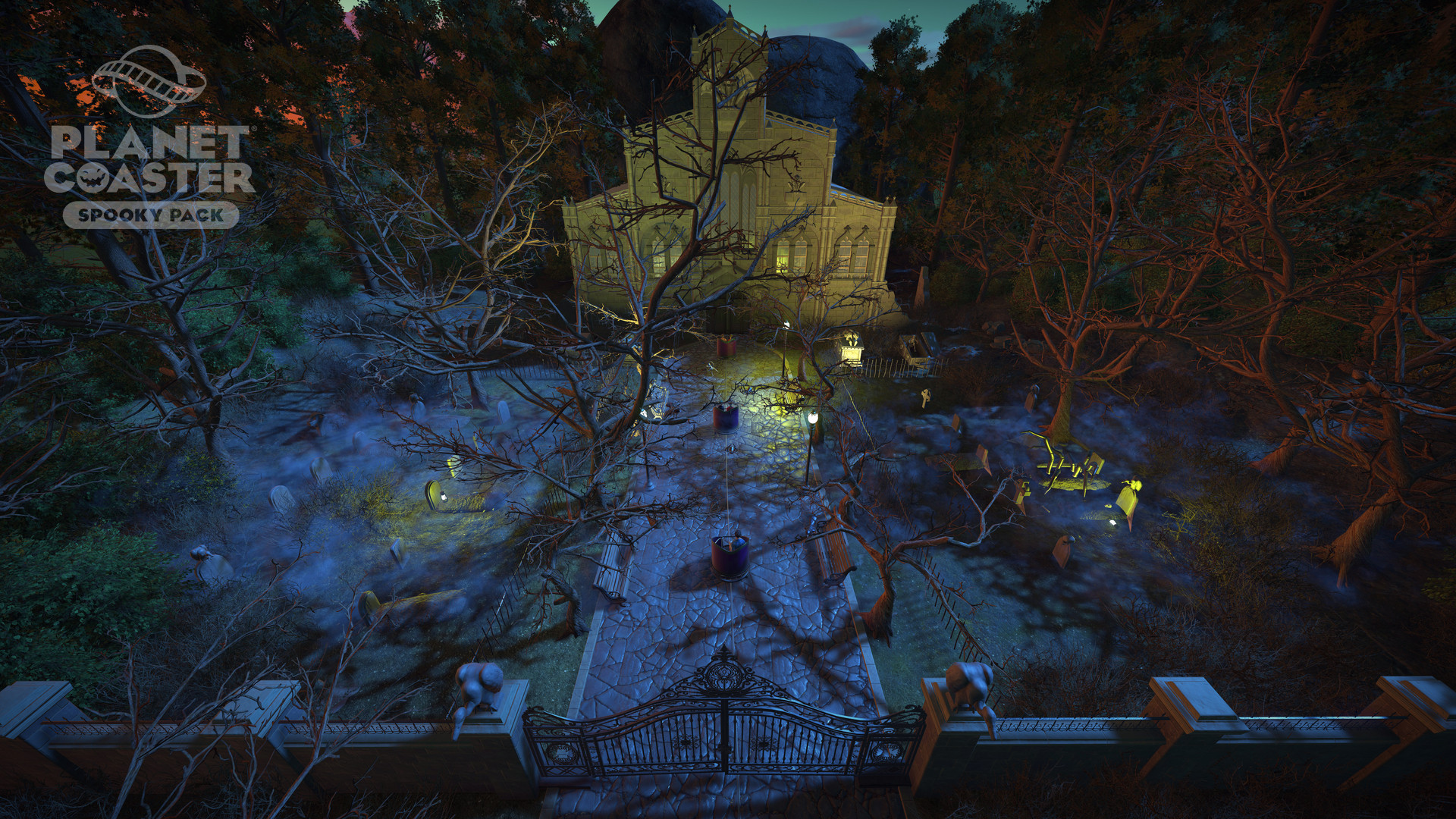 Planet Coaster - Spooky Pack