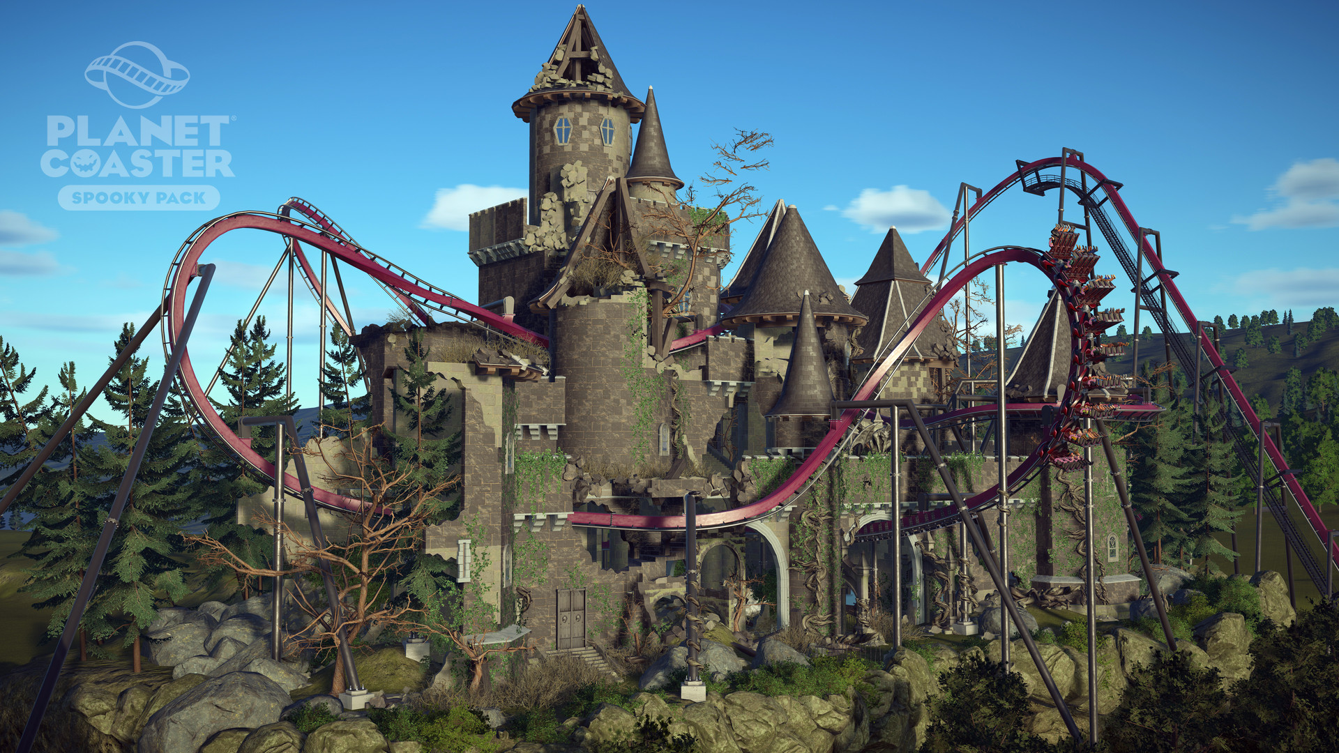 Planet Coaster - Spooky Pack