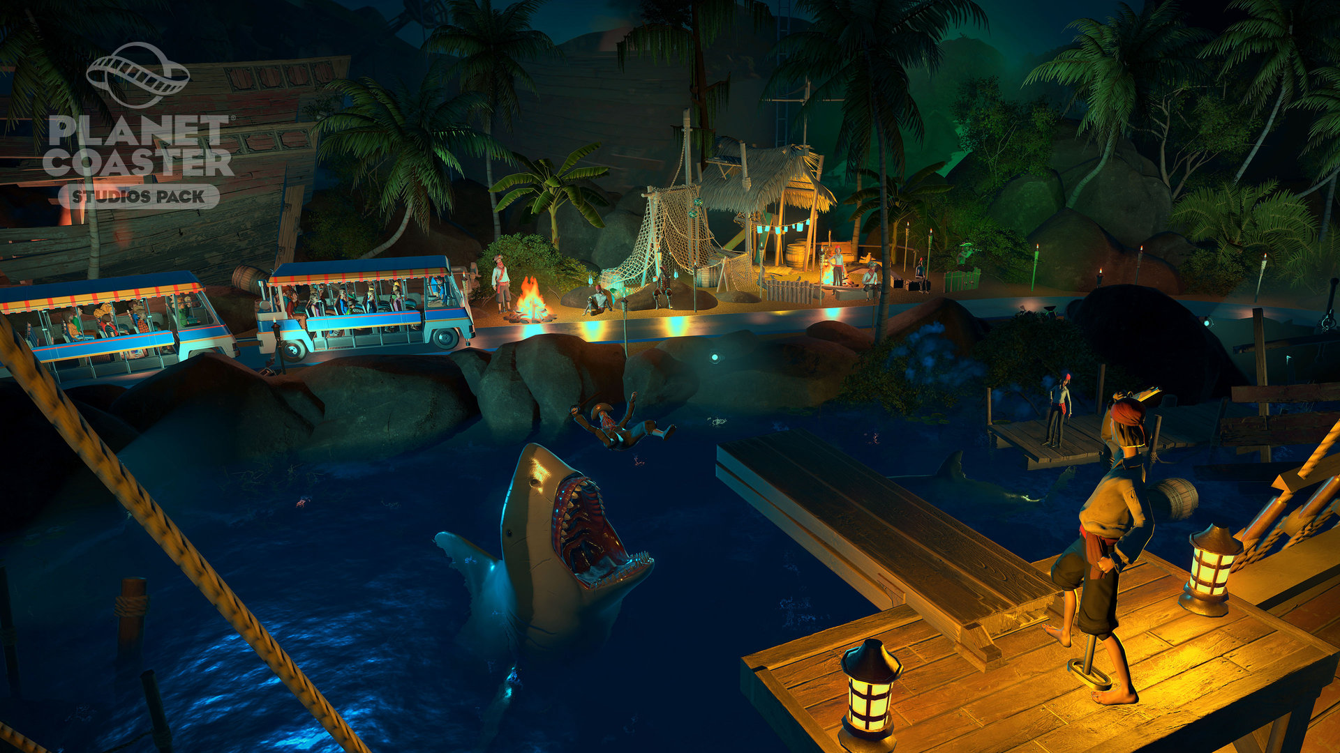 Planet Coaster - Studios Pack