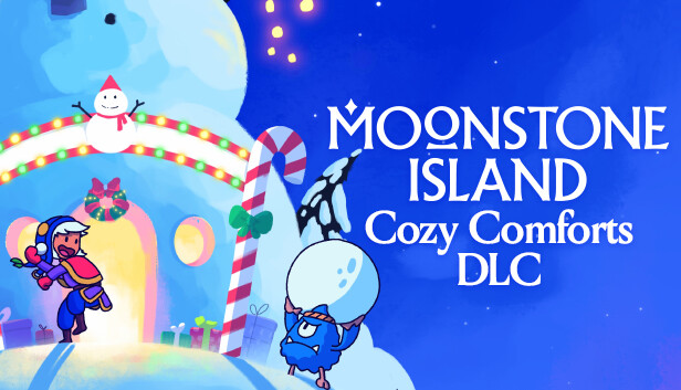 Moonstone Island Cozy Comforts DLC Pack