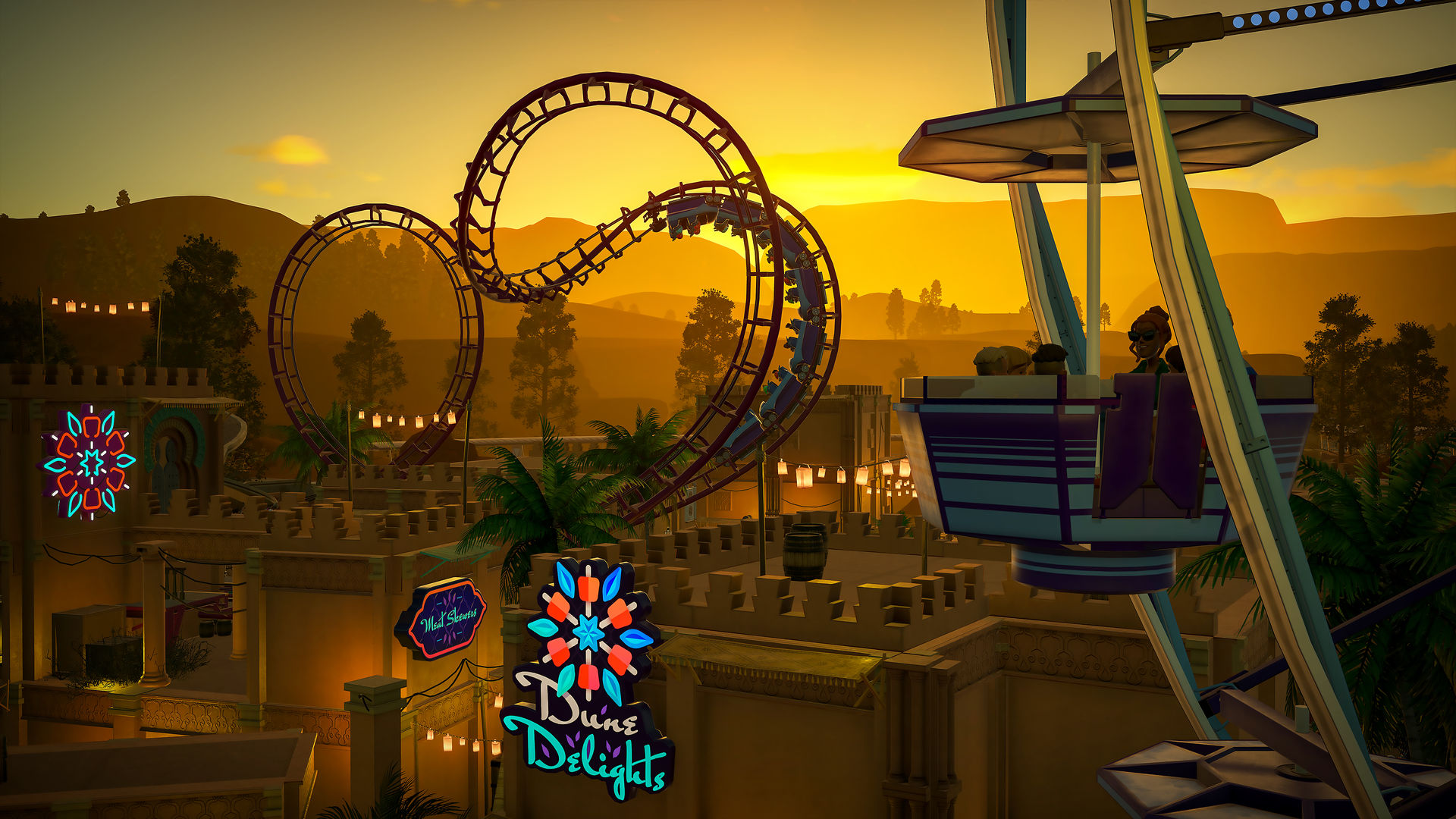 Planet Coaster - World's Fair Pack