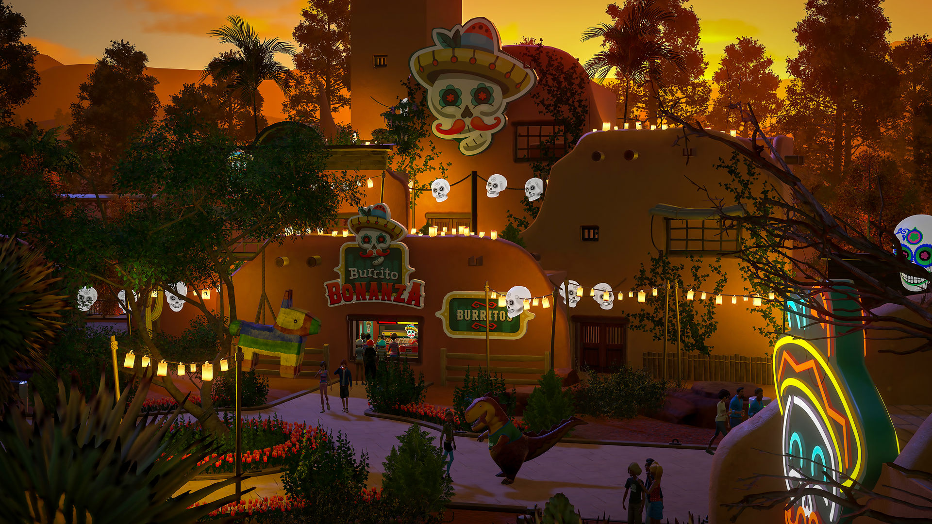 Planet Coaster - World's Fair Pack