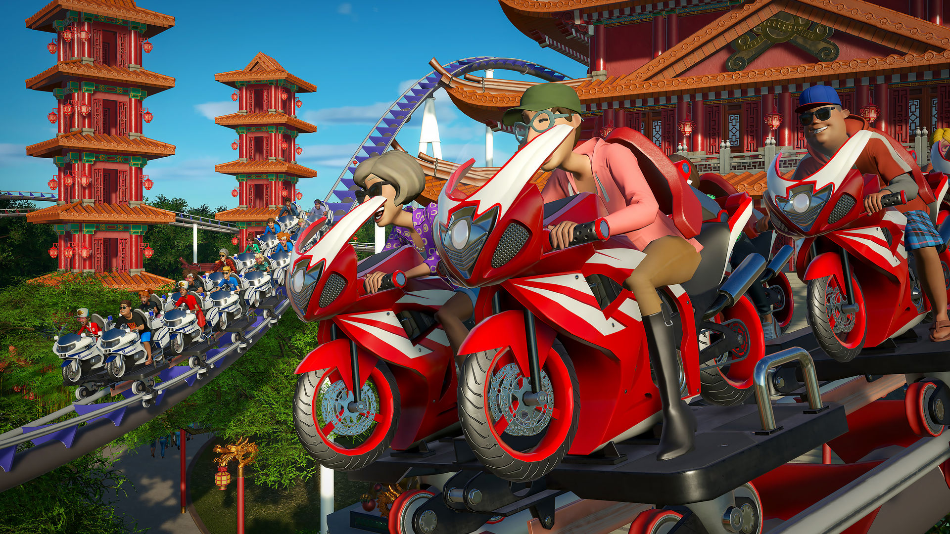Planet Coaster - World's Fair Pack