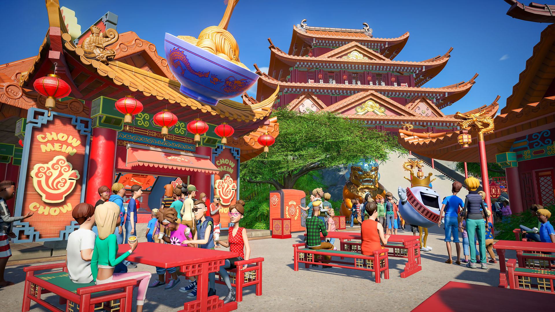 Planet Coaster - World's Fair Pack