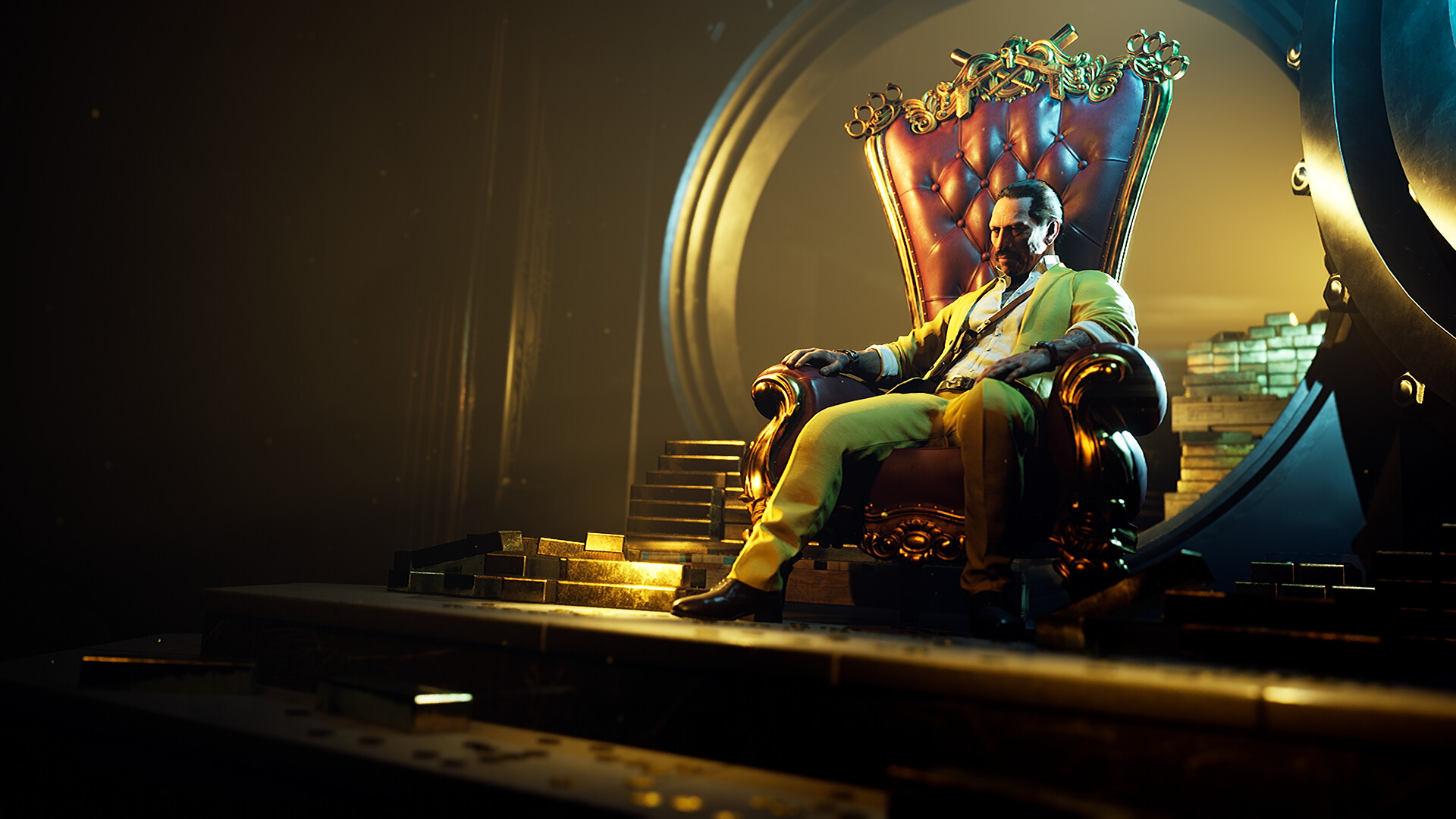 Crime Boss: Rockay City - Dragon's Gold Cup