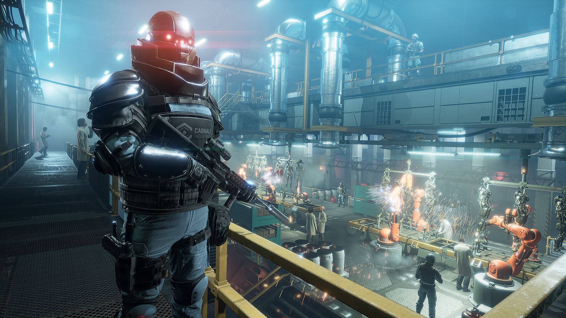 Crime Boss: Rockay City - Cagnali's Order