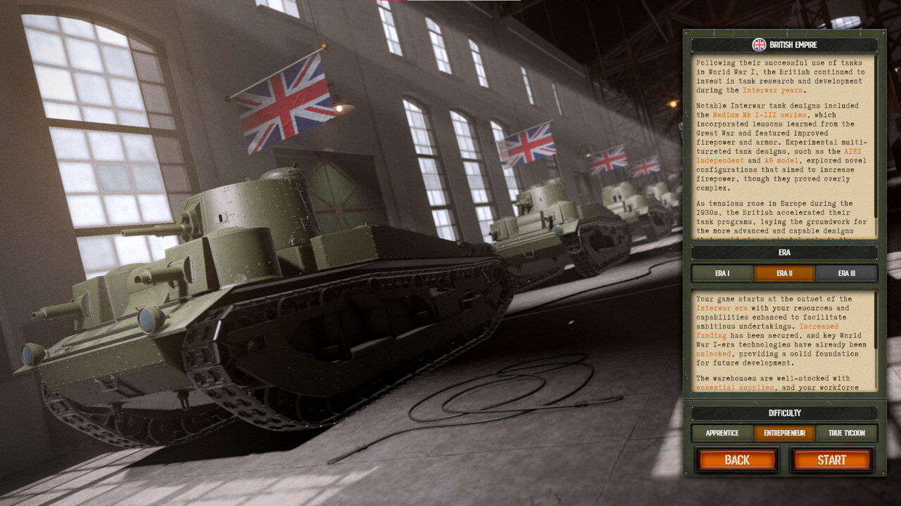 Arms Trade Tycoon: Tanks - Background 2