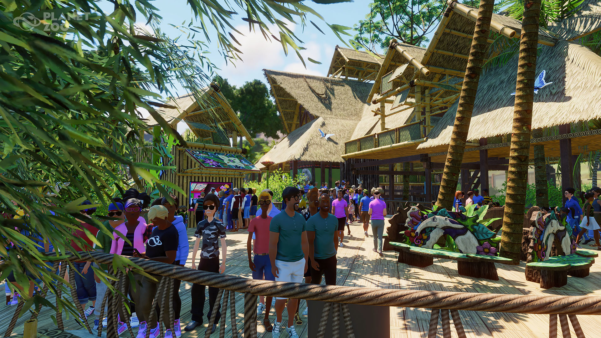 Planet Zoo: South America Pack