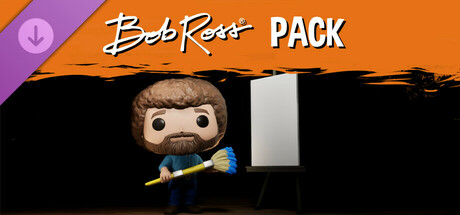 Funko Fusion - Bob Ross Pack - Background 2