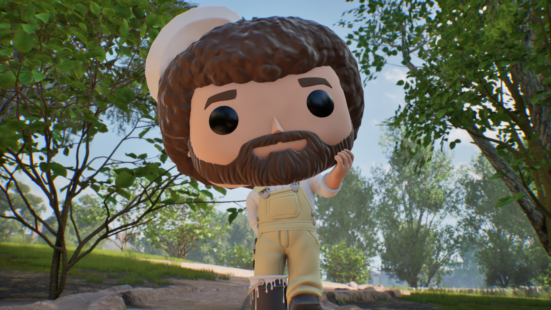 Funko Fusion - Bob Ross Pack