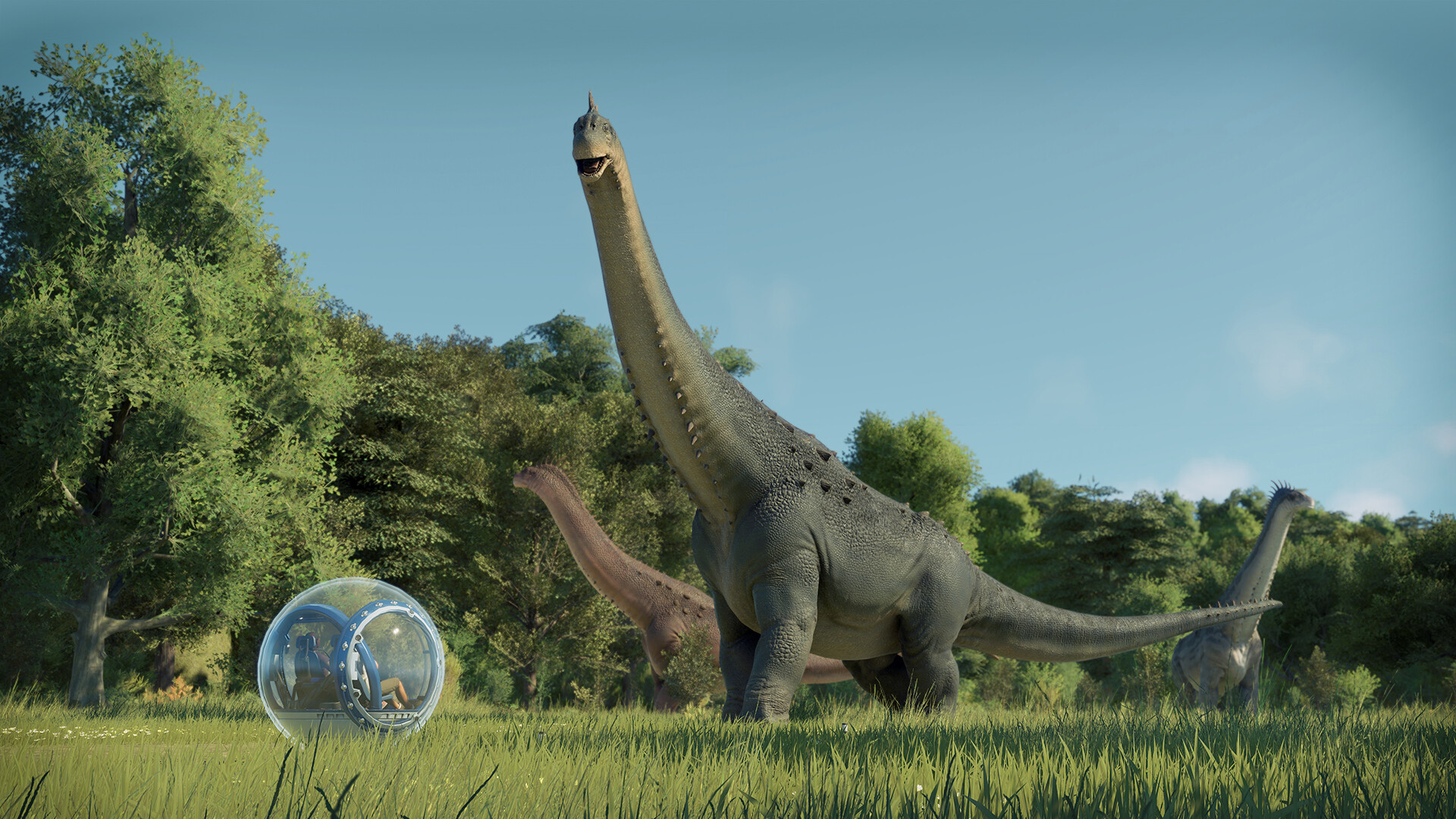 Jurassic World Evolution 2: Late Cretaceous Pack