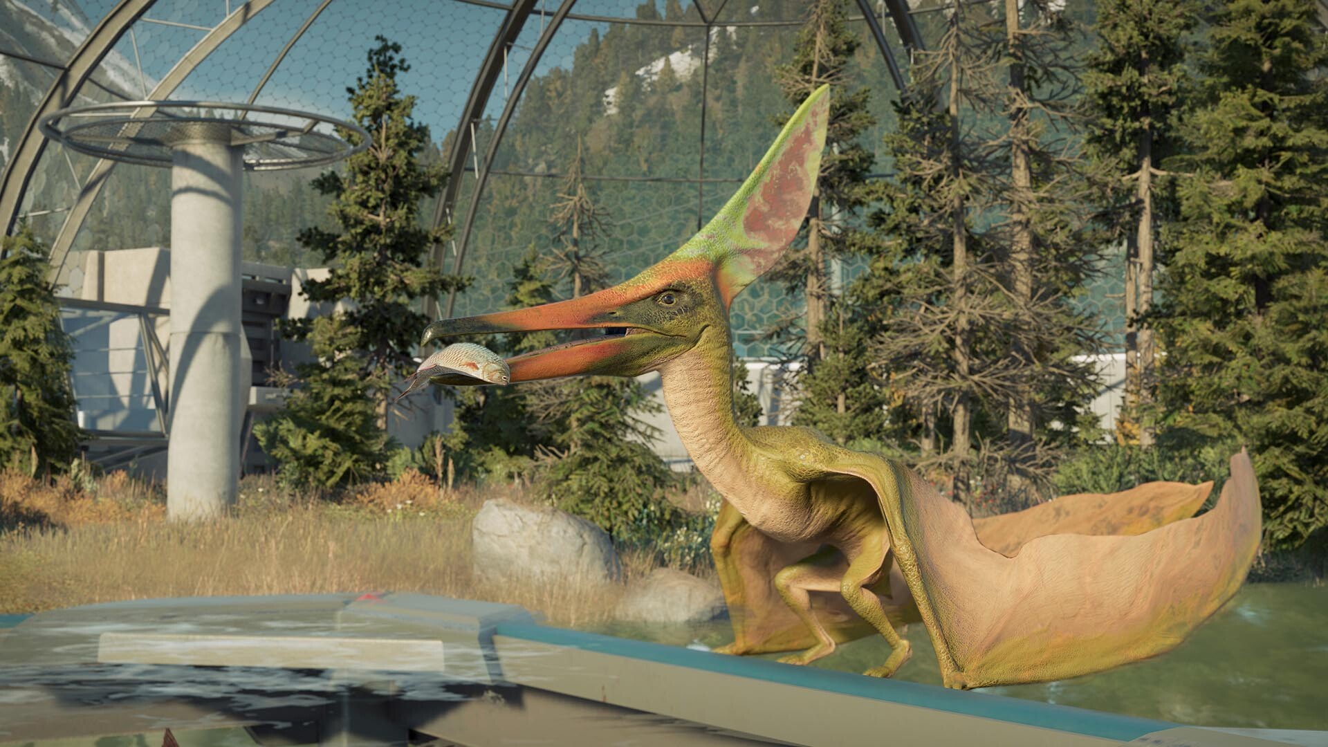 Jurassic World Evolution 2: Late Cretaceous Pack