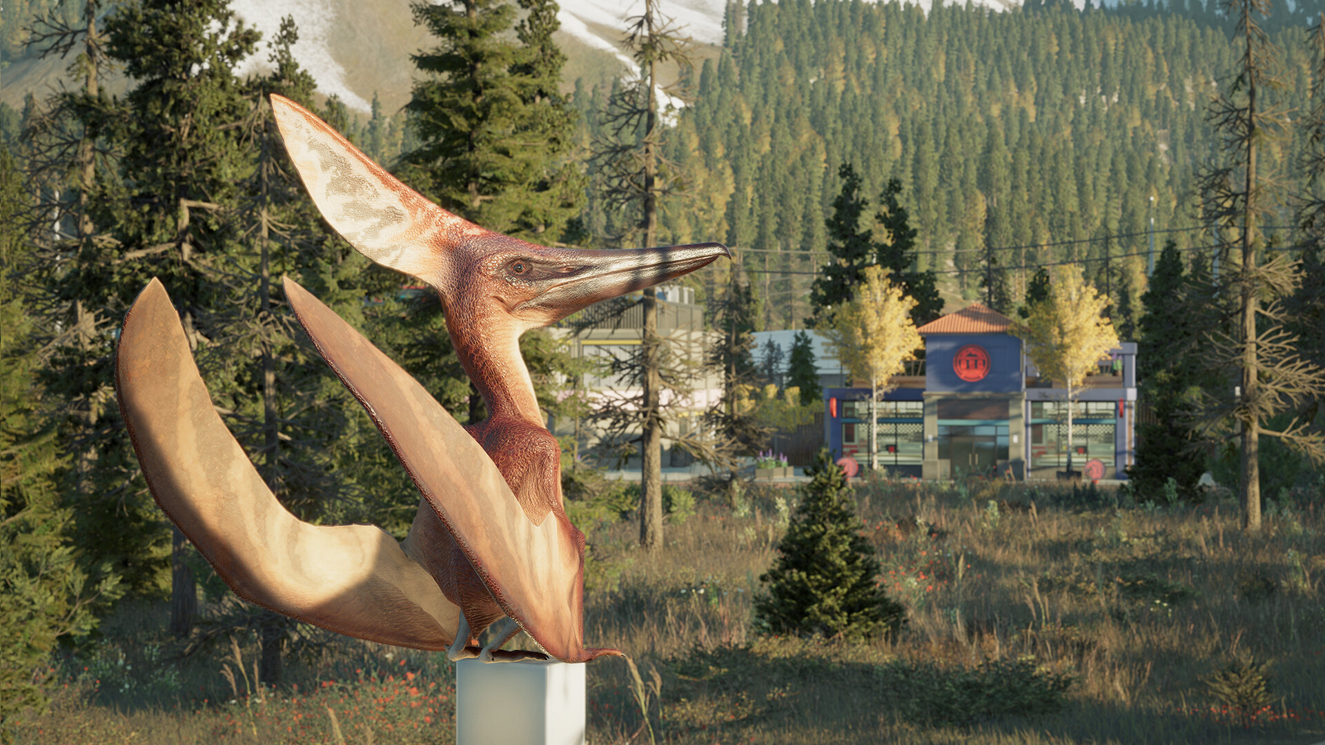 Jurassic World Evolution 2: Late Cretaceous Pack