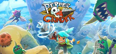 Pepper Grinder - Background 1