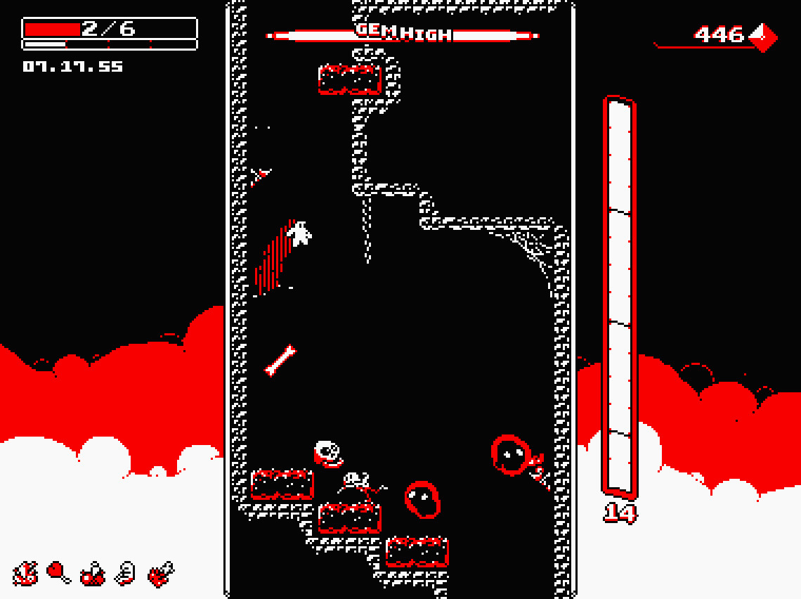 Downwell - Background 2