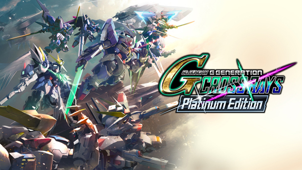 SD GUNDAM G GENERATION CROSS RAYS Platinum Edition