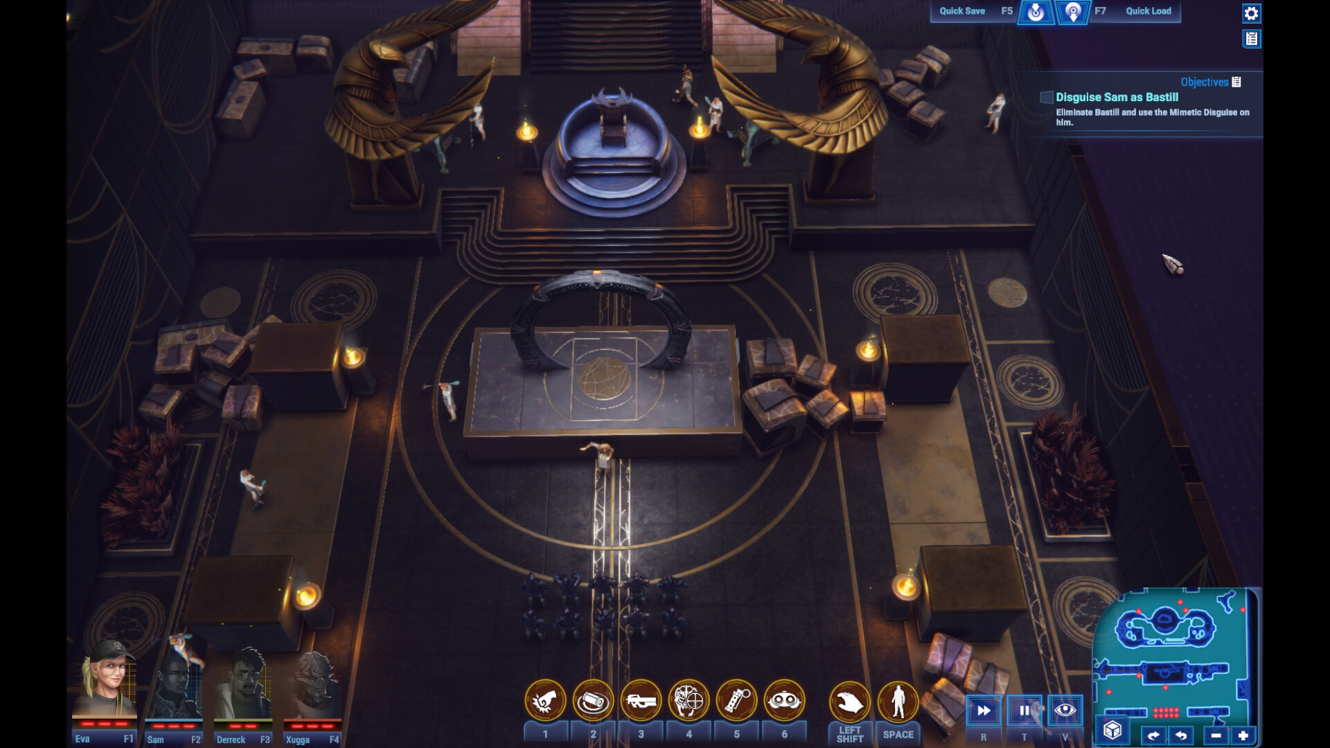 Stargate: Timekeepers - Background 2
