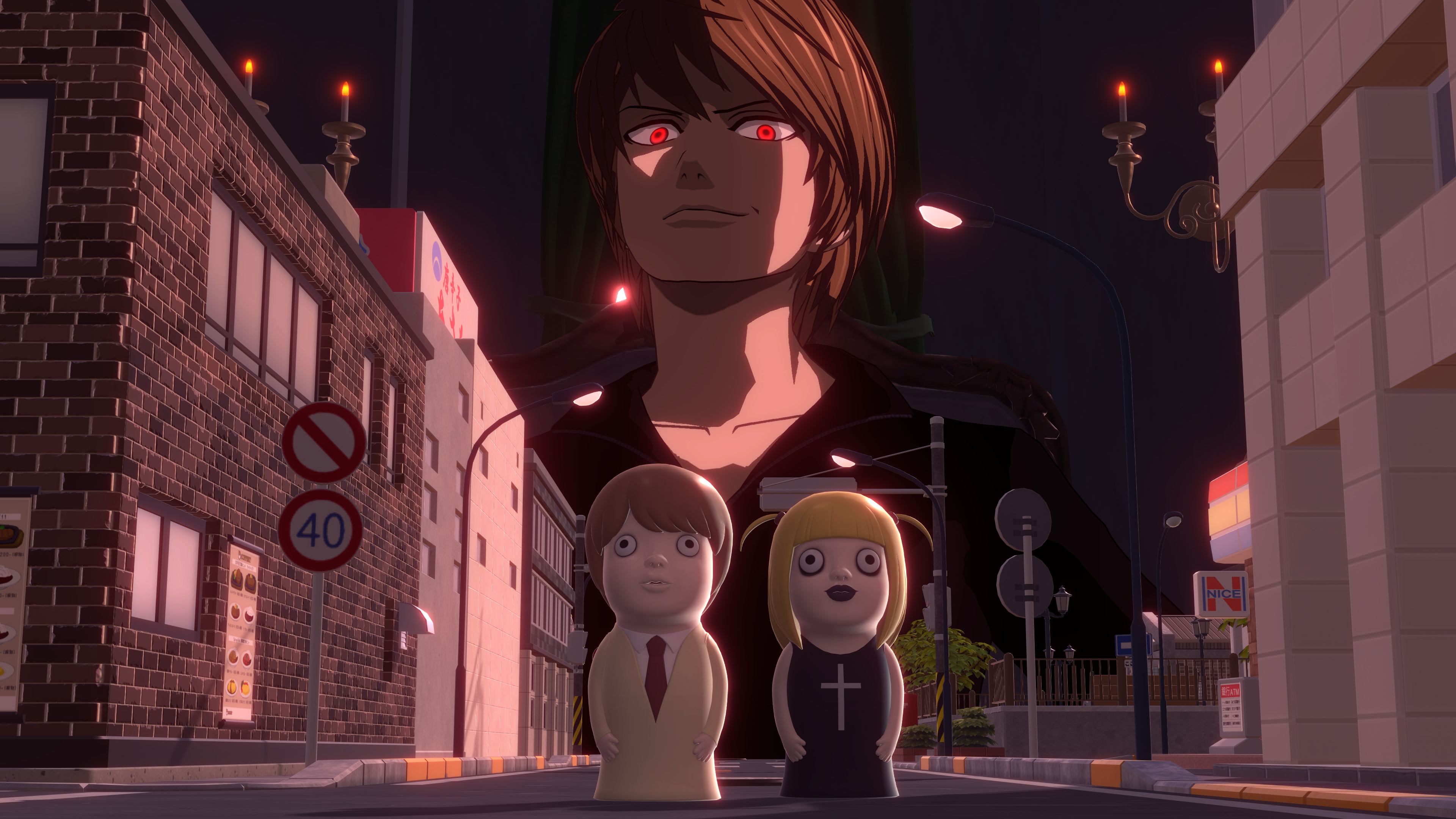 DEATH NOTE Killer Within - Background 2