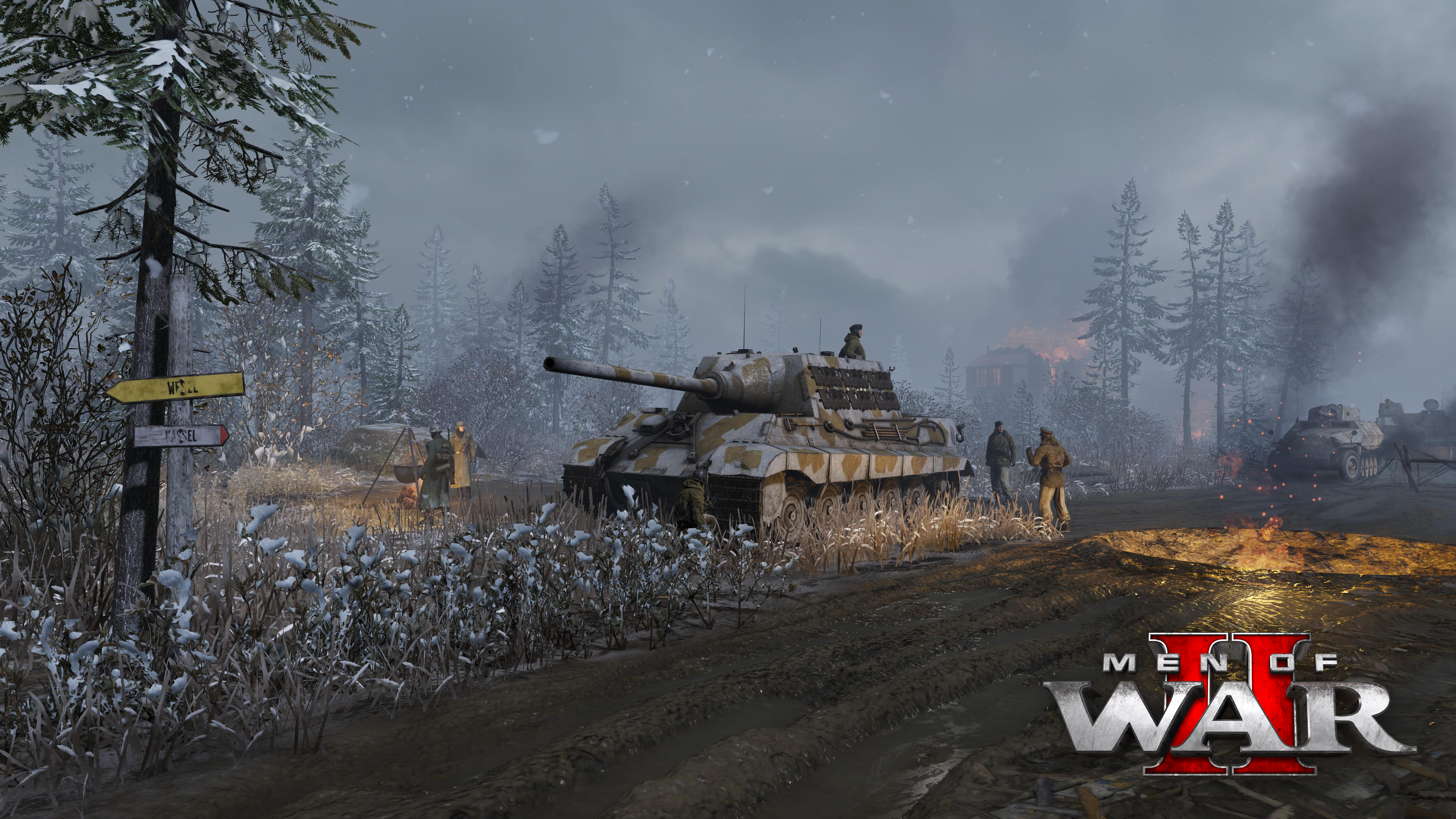 Men of War II