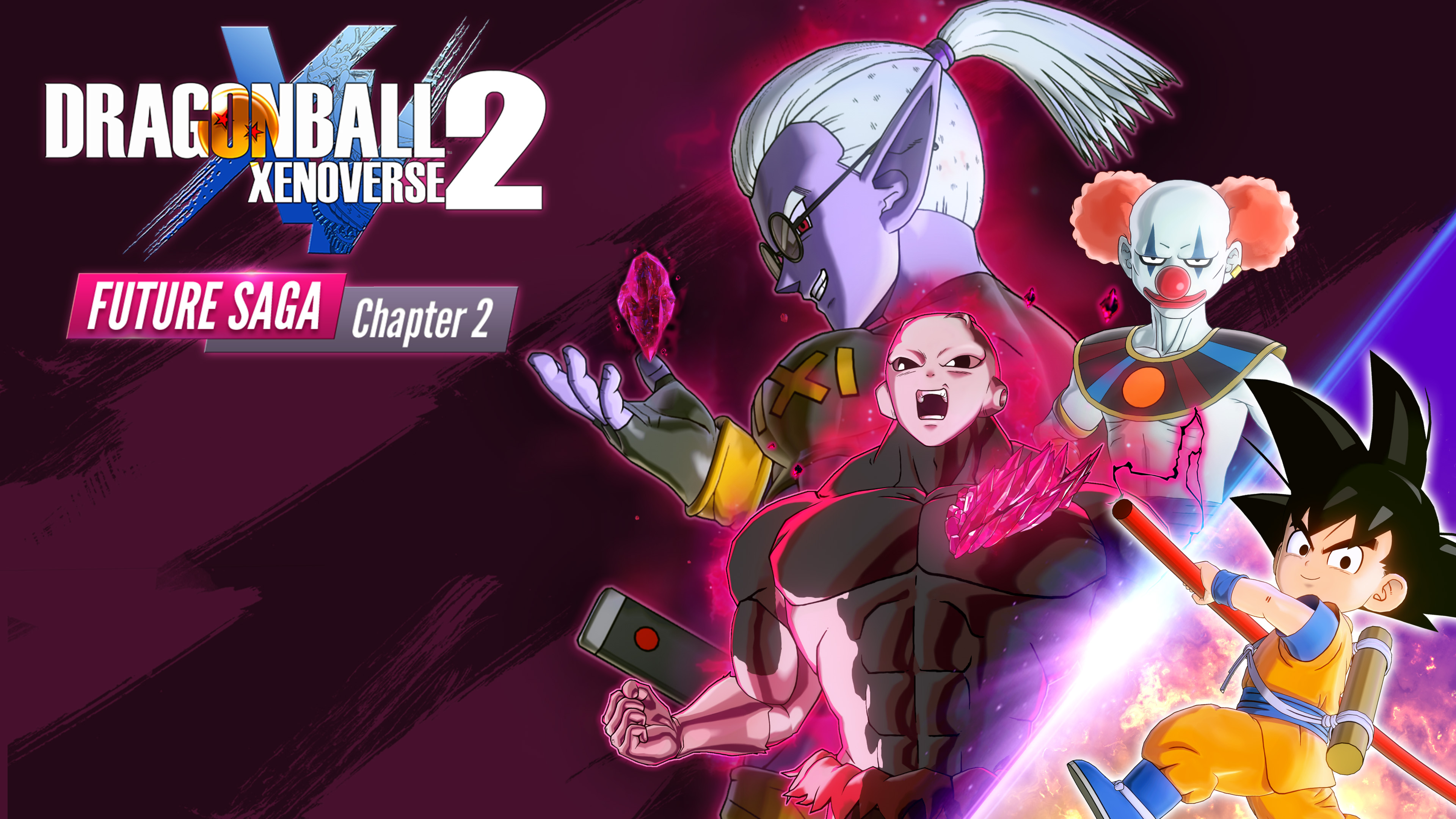 DRAGON BALL XENOVERSE 2 - FUTURE SAGA Chapter 2 card image