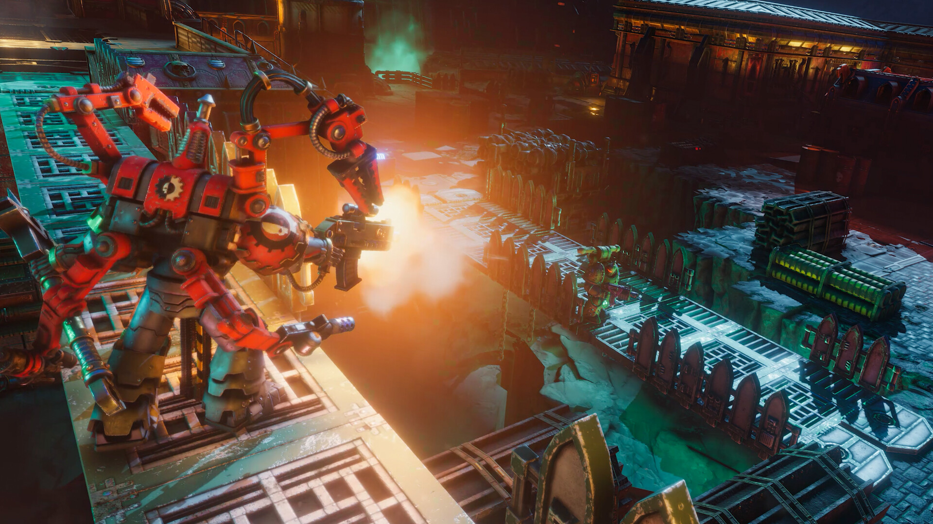 Warhammer 40,000: Chaos Gate - Daemonhunters - Duty Eternal