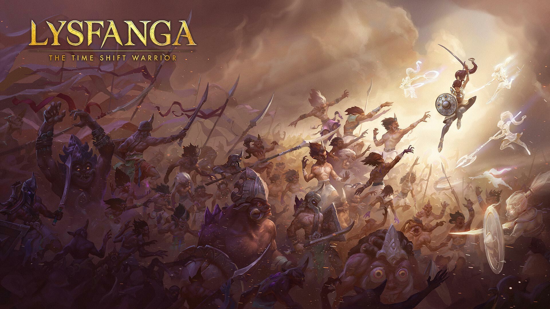 Lysfanga: The Time Shift Warrior