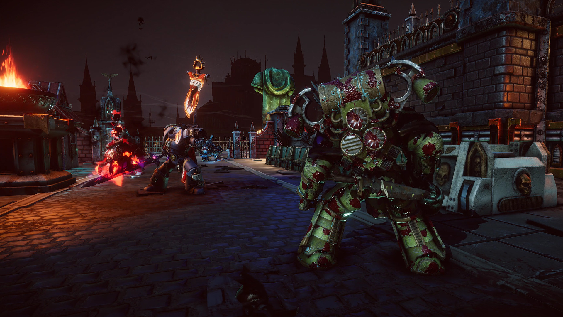Warhammer 40,000: Chaos Gate - Daemonhunters - Castellan Champion Upgrade Pack