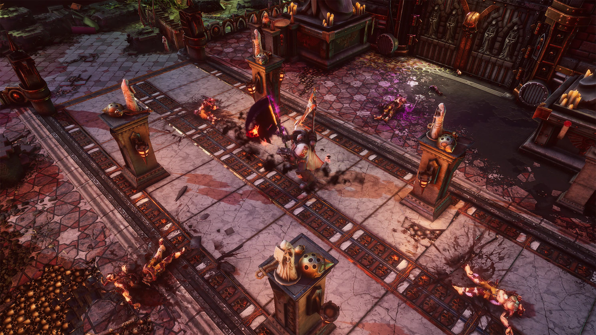 Warhammer 40,000: Chaos Gate - Daemonhunters - Castellan Champion Upgrade Pack