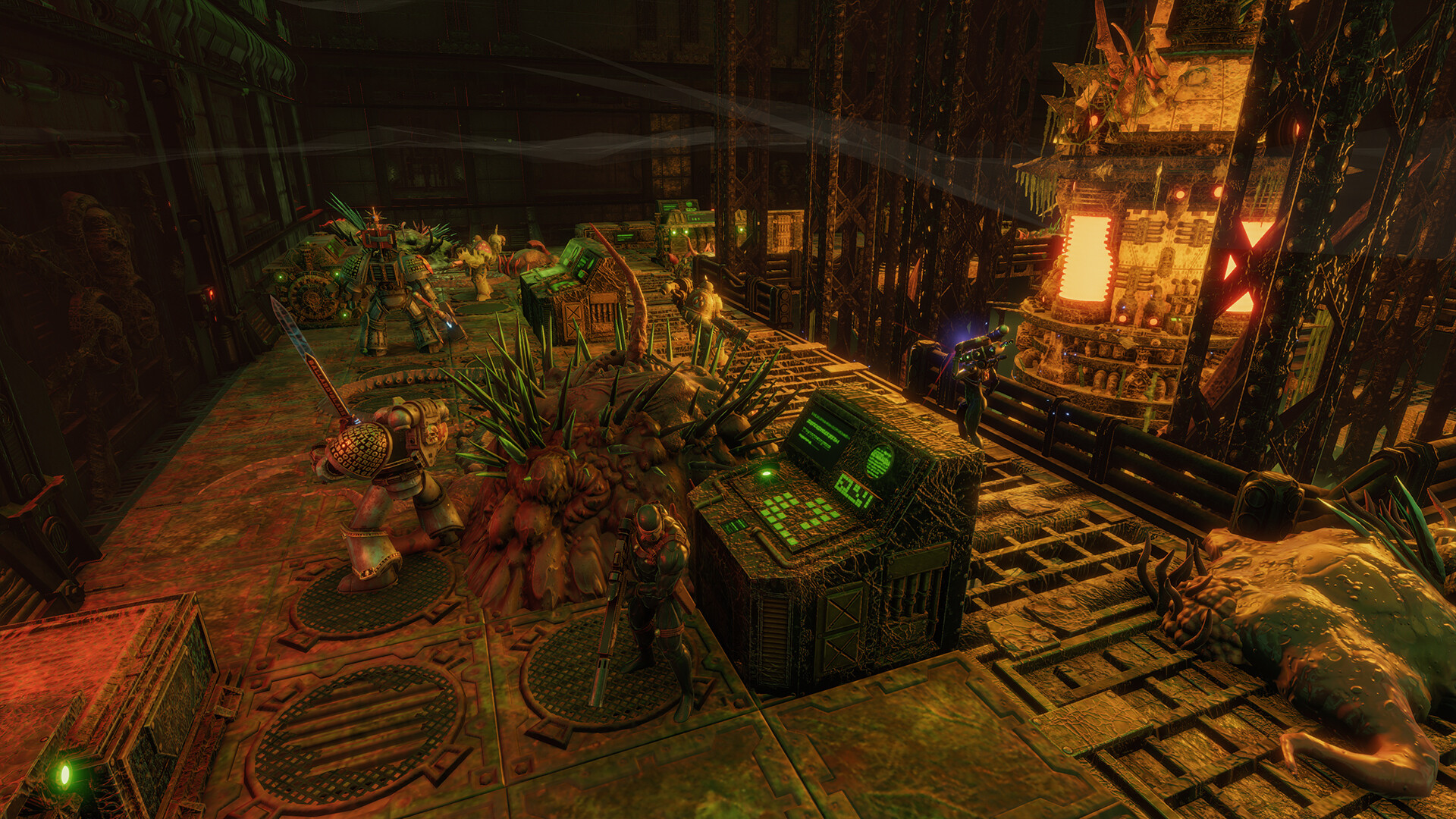 Warhammer 40,000: Chaos Gate - Daemonhunters - Execution Force Warhammer 40,000: Chaos Gate - Daemonhunters - Execution Force