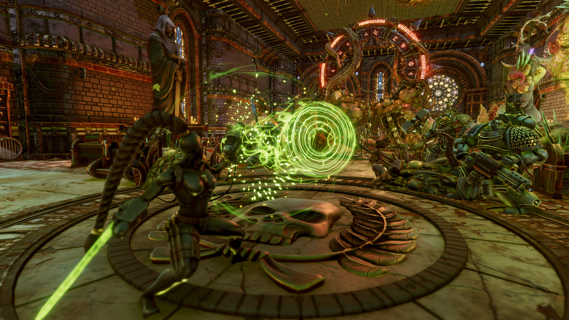 Warhammer 40,000: Chaos Gate - Daemonhunters - Execution Force Warhammer 40,000: Chaos Gate - Daemonhunters - Execution Force