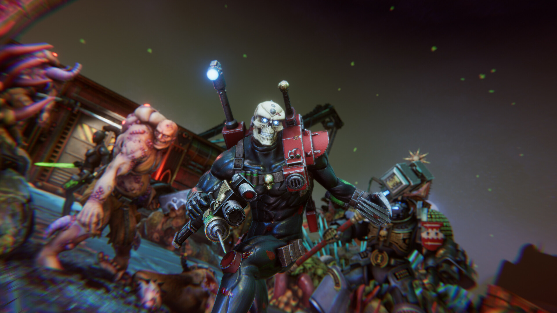 Warhammer 40,000: Chaos Gate - Daemonhunters - Execution Force Warhammer 40,000: Chaos Gate - Daemonhunters - Execution Force