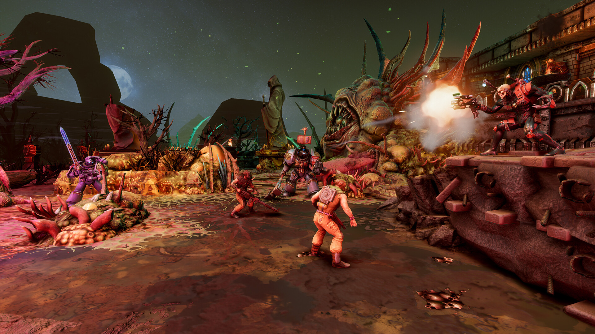 Warhammer 40,000: Chaos Gate - Daemonhunters - Execution Force Warhammer 40,000: Chaos Gate - Daemonhunters - Execution Force