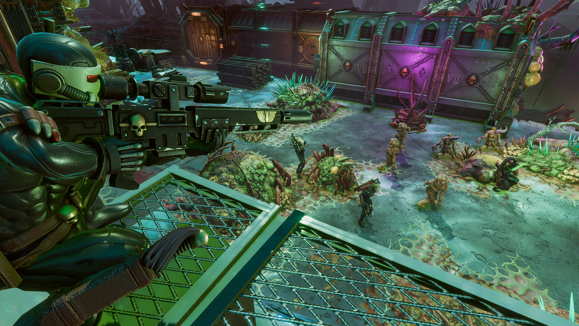 Warhammer 40,000: Chaos Gate - Daemonhunters - Execution Force Warhammer 40,000: Chaos Gate - Daemonhunters - Execution Force