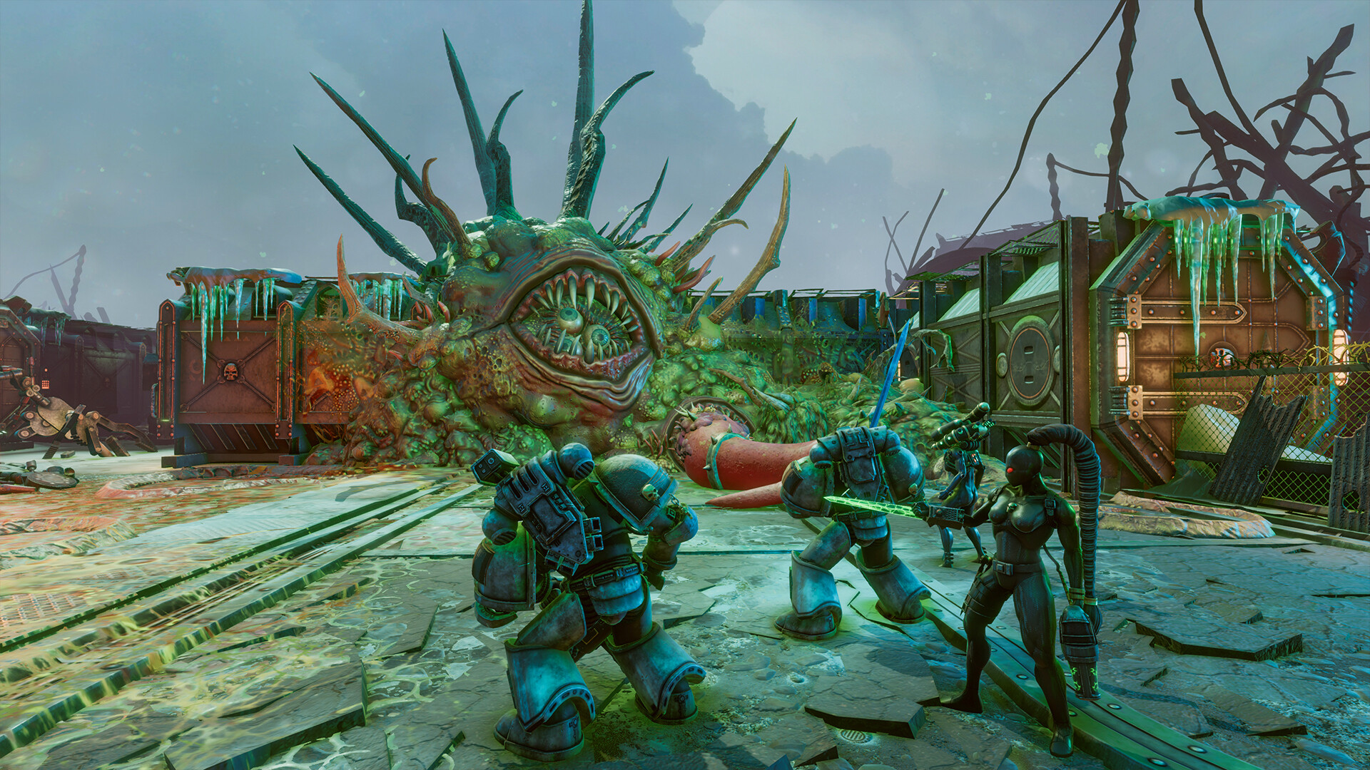Warhammer 40,000: Chaos Gate - Daemonhunters - Execution Force Warhammer 40,000: Chaos Gate - Daemonhunters - Execution Force