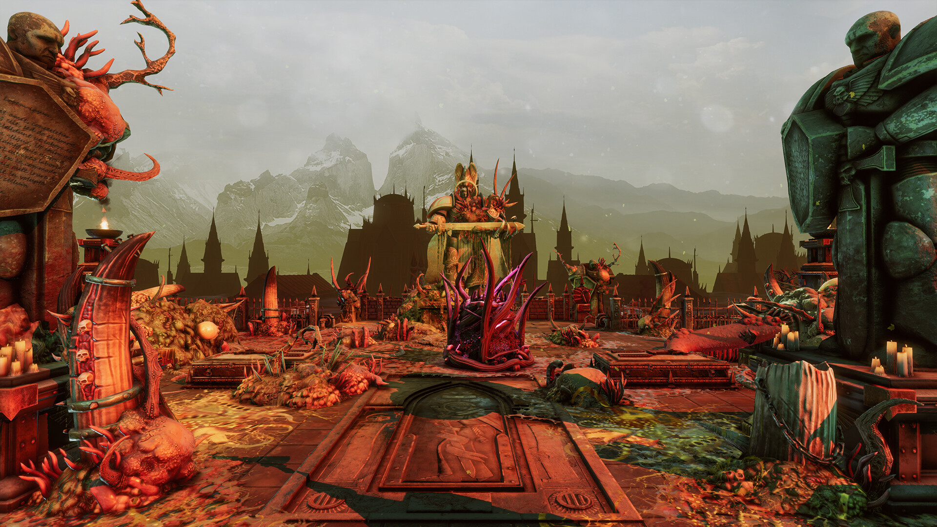 Warhammer 40,000: Chaos Gate - Daemonhunters - Execution Force Warhammer 40,000: Chaos Gate - Daemonhunters - Execution Force