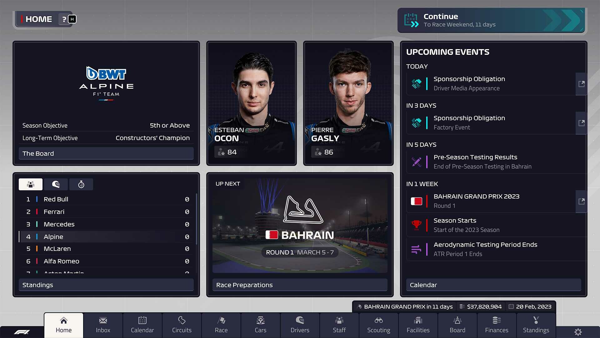 F1® Manager 2023 Deluxe Edition