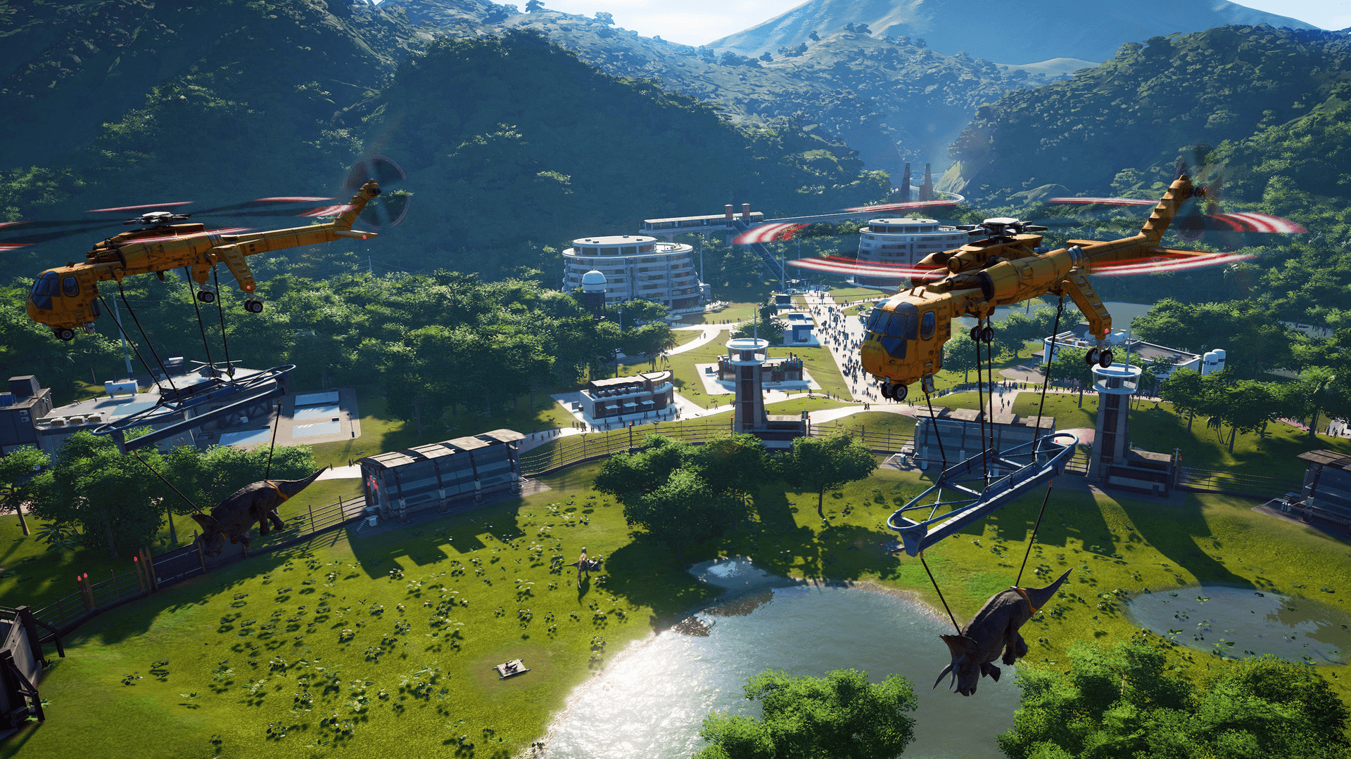 Jurassic World Evolution Deluxe
