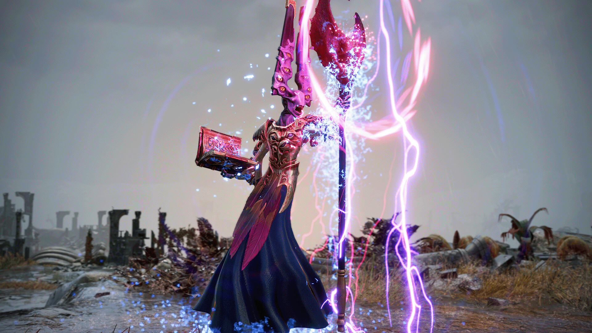 Warhammer Age of Sigmar: Realms of Ruin - Gaunt Summoner Warhammer Age of Sigmar: Realms of Ruin - Gaunt Summoner