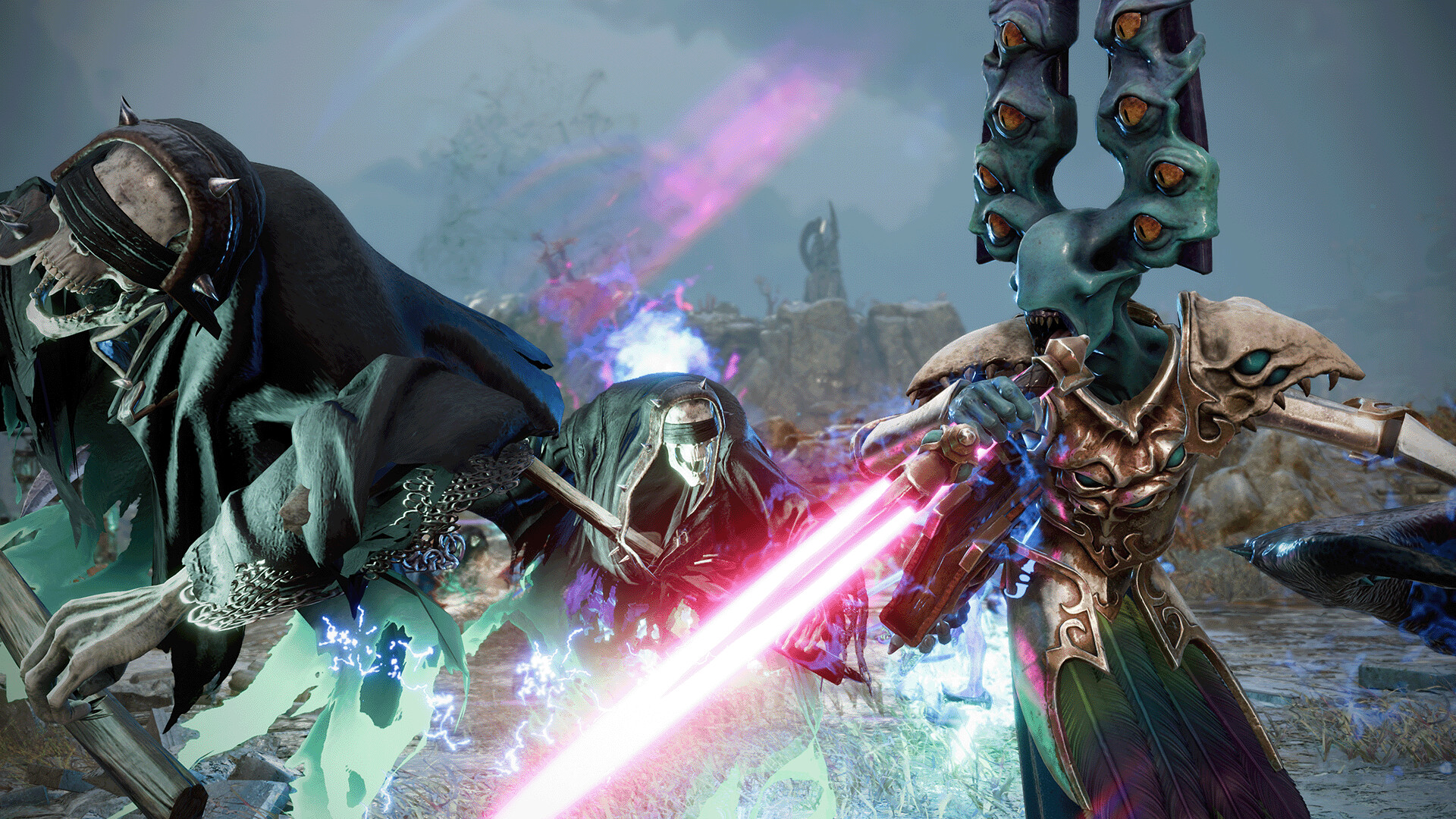 Warhammer Age of Sigmar: Realms of Ruin - Gaunt Summoner Warhammer Age of Sigmar: Realms of Ruin - Gaunt Summoner
