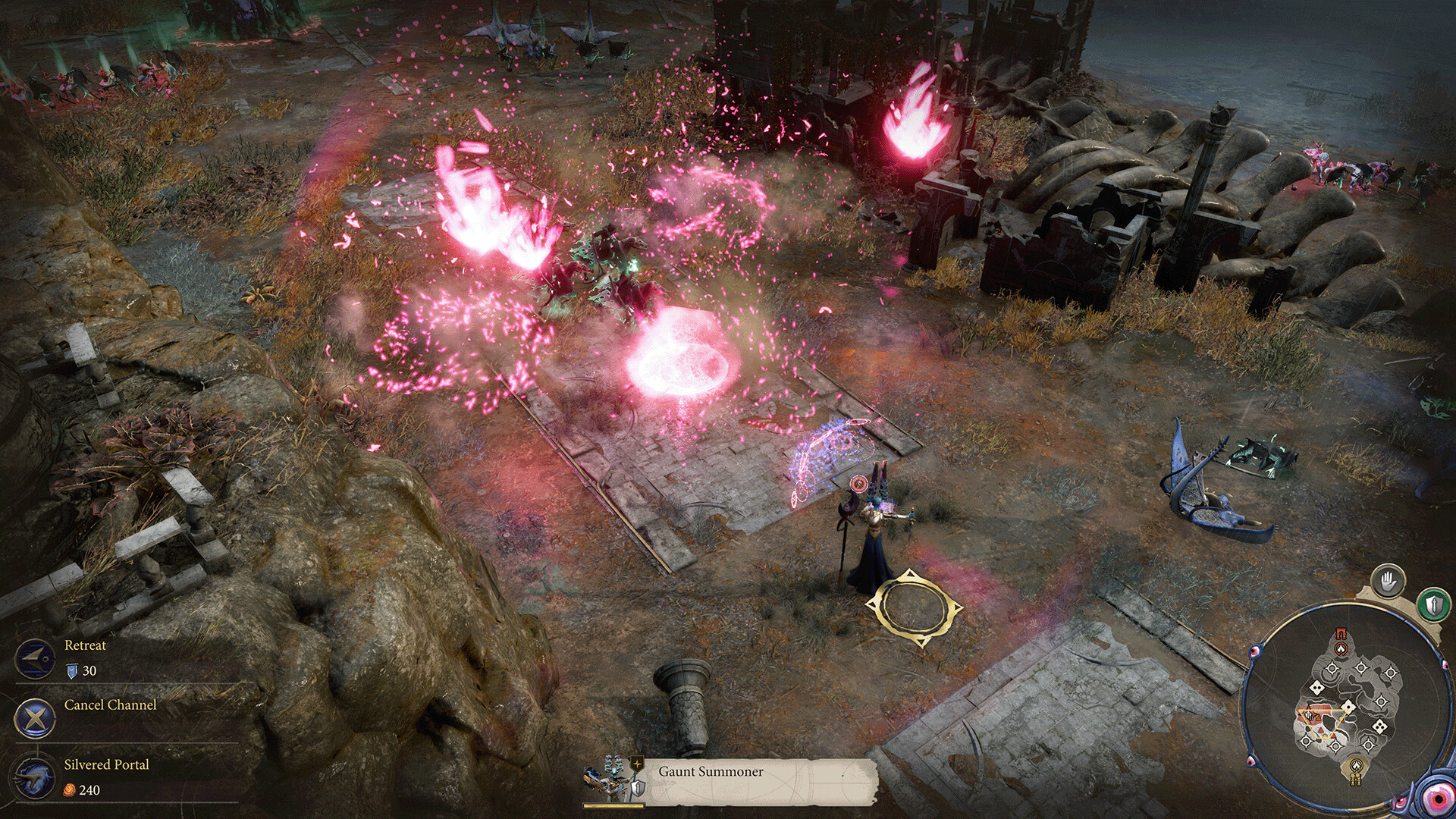 Warhammer Age of Sigmar: Realms of Ruin - Gaunt Summoner Warhammer Age of Sigmar: Realms of Ruin - Gaunt Summoner