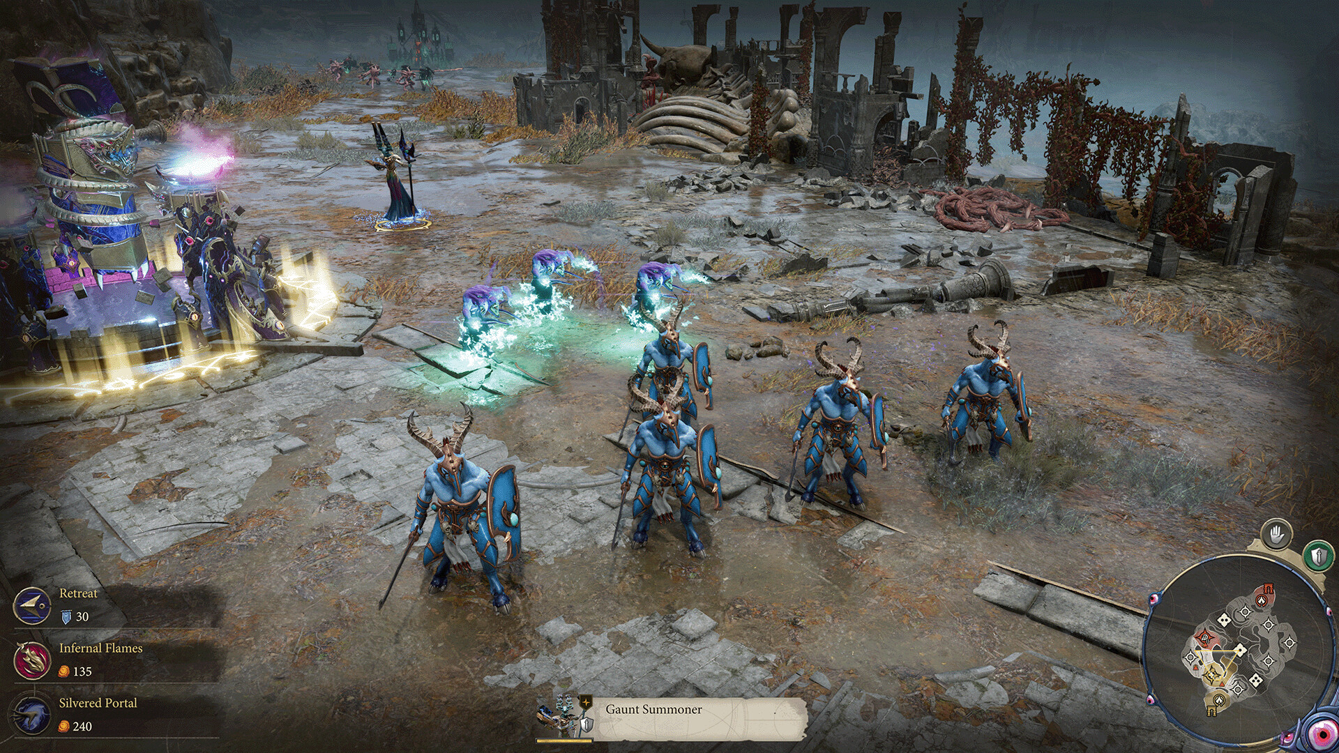 Warhammer Age of Sigmar: Realms of Ruin - Gaunt Summoner Warhammer Age of Sigmar: Realms of Ruin - Gaunt Summoner