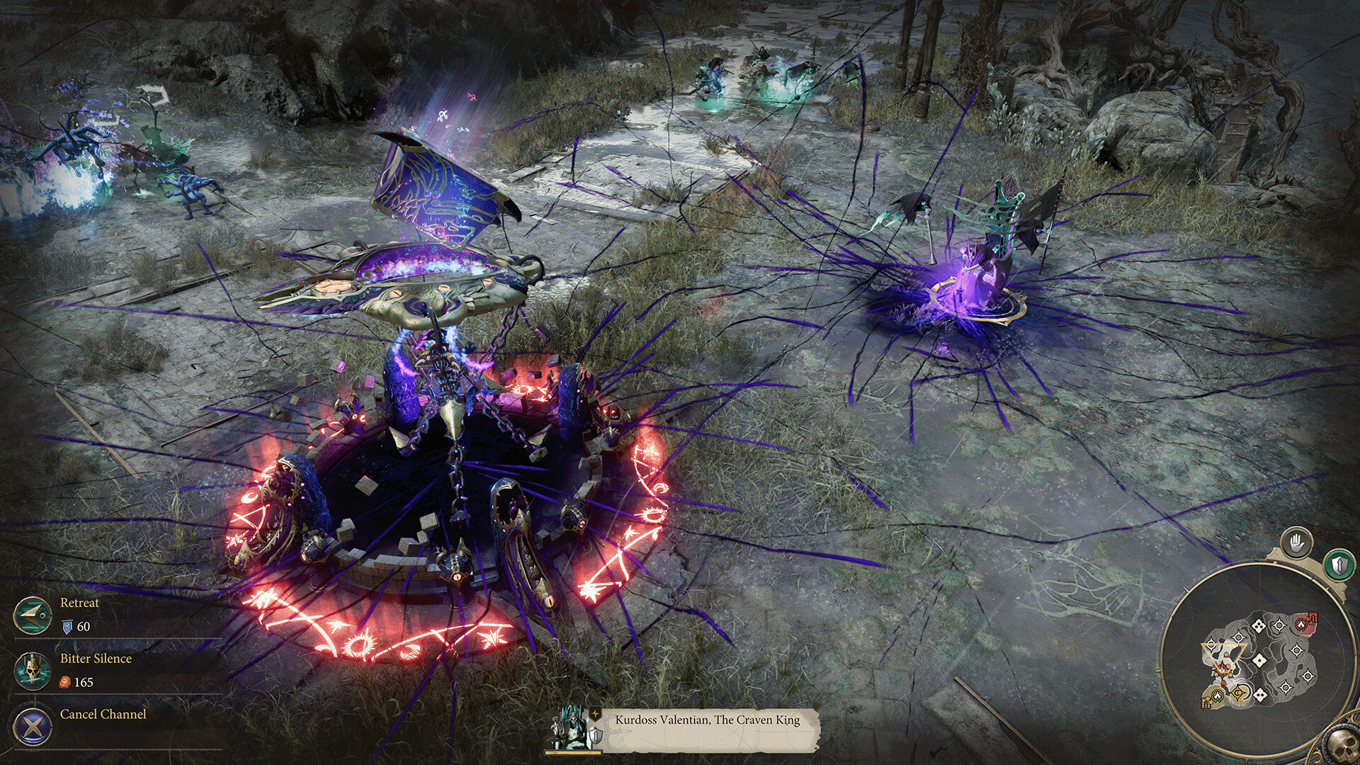 Warhammer Age of Sigmar: Realms of Ruin - Kurdoss Valentian, The Craven King