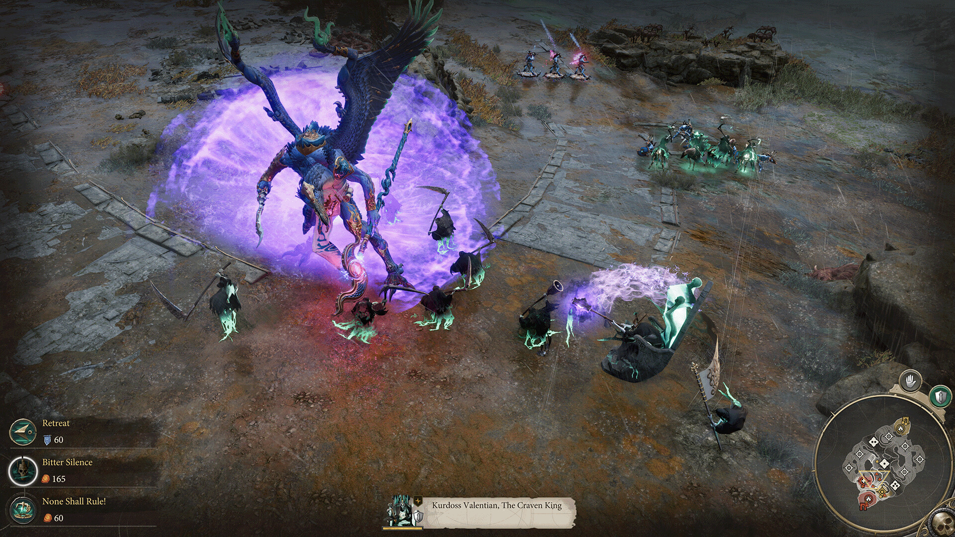 Warhammer Age of Sigmar: Realms of Ruin - Kurdoss Valentian, The Craven King