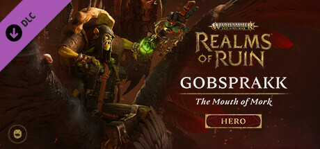 Warhammer Age of Sigmar: Realms of Ruin - The Gobsprakk, The Mouth of Mork Pack