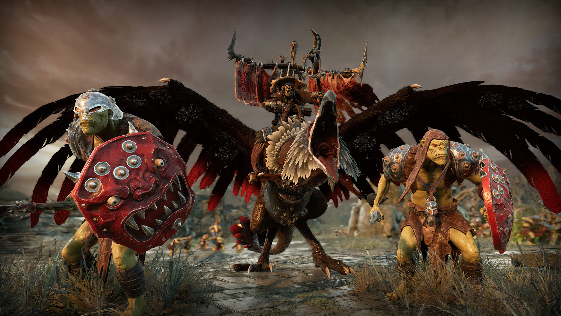 Warhammer Age of Sigmar: Realms of Ruin - The Gobsprakk, The Mouth of Mork Pack Warhammer Age of Sigmar: Realms of Ruin - The Gobsprakk, The Mouth of Mork Pack